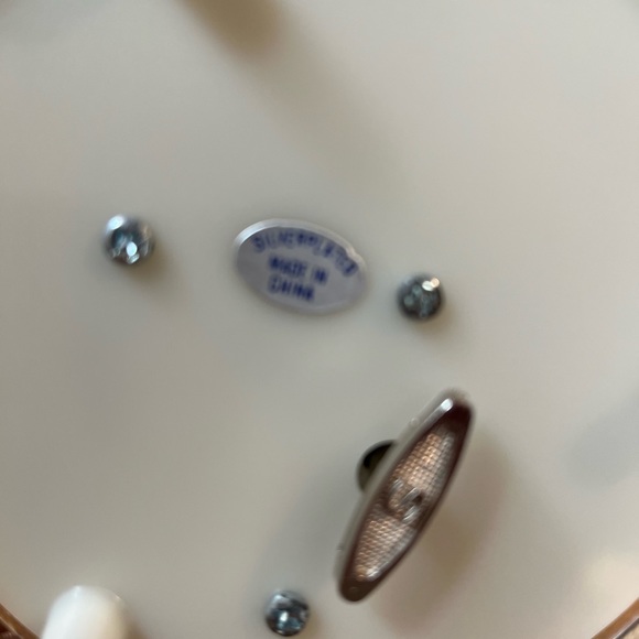 Silverplated Christmas Musical Ball - Picture 6 of 8